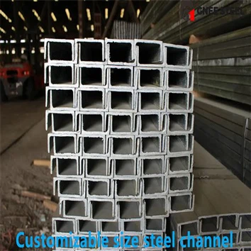 S355G 7+ m S355G4 Steel Channe