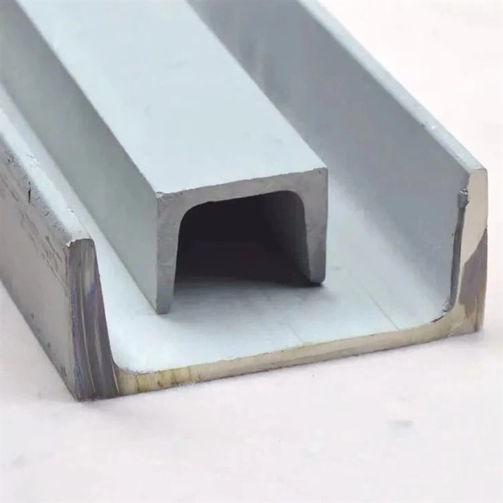 ST37 ST52 C Channel Steel