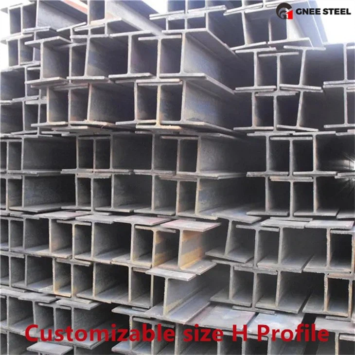 A36 A572GR50 H Beam Steel