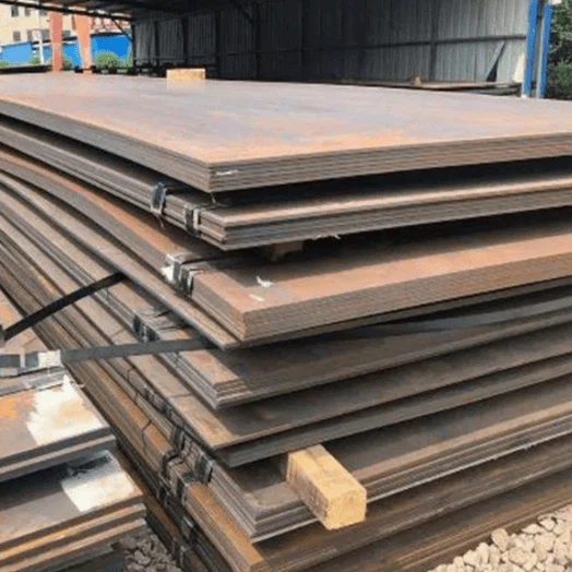 A709 Gred 50W Lembaran Keluli Alloy Rendah Struktur Tinggi untuk Jambatan